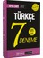 Pegem Akademi Yayıncılık 2022 ÖABT Türkçe Öğretmenliği Tamamı Çözümlü 7 Deneme 1