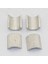 4 Parça Gidon Monte Ediyor Yükseltici Kelepçeleri Aracı 22MM Ila 25MM (7/8 "-1")(Yurt Dışından) 3
