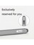 5 Adet Stylus Silikon Koruyucu Kılıf Apple Kalem 2 (Gri) (Yurt Dışından) 2