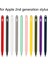 5 Adet Stylus Silikon Koruyucu Kılıf Apple Kalem 2 (Gri) (Yurt Dışından) 3