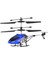 Mini USB Rc Alaşımlı Helikopter - Mavi (Yurt Dışından) 2