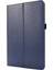 Samsung Galaxy Tab A7 Için Tutucu ve Kart Yuvalı Deri Çanta--Koyu Mavi (Yurt Dışından) 2