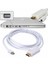 ALFAIS-4500 Mac Mini Displayport To HDMI Çevirici Dönüştürücü Kablosu 3 M 3