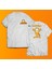 Garfield Baskılı %100 Pamuk Oversize T-Shirt Büyük Beden Tişört 1