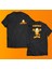 Garfield Baskılı %100 Pamuk Oversize T-Shirt Büyük Beden Tişört 1