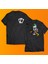 Joker I'll Float You Baskılı %100 Pamuk Oversize T-Shirt Büyük Beden Tişört 1