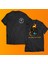 Lotr Yüzüklerin Efendisi Gandalf Balrog Baskılı %100 Pamuk Oversize T-Shirt 1