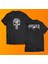 Punisher Baskılı %100 Pamuk Oversize T-Shirt Büyük Beden Tişört 1