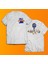 Space Jam Baskılı %100 Pamuk Oversize T-Shirt Büyük Beden Tişört 1