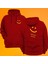 Always Smile Baskılı 3 Ipl. Şardonlu %100 Pamuk, Içi Polar, Çok Kalın Sweatshirt 1