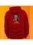I Will Cut You Siyah Baskılı 3 Ipl. Şardonlu %100 Pamuk, Içi Polar, Çok Kalın Sweatshirthirt 3