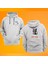 I Will Cut You Siyah Baskılı Fermuarsız Kapüşonlu Sweatshirt 1