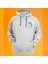 I Will Cut You Siyah Baskılı Fermuarsız Kapüşonlu Sweatshirt 2