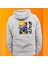 Ninja Pikachu Baskılı 3 Ipl. Şardonlu %100 Pamuk, Içi Polar, Çok Kalın Sweatshirt 3