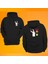 Tavşan Baskılı 3 Ipl. Şardonlu %100 Pamuk, Içi Polar, Çok Kalın Sweatshirt 1