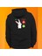 Tavşan Baskılı 3 Ipl. Şardonlu %100 Pamuk, Içi Polar, Çok Kalın Sweatshirt 3