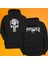 Punisher Baskılı 3 Ipl. Şardonlu %100 Pamuk, Içi Polar, Çok Kalın Sweatshirt 1