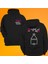Squid Game Baskılı 3 Ipl. Şardonlu %100 Pamuk, Içi Polar, Çok Kalın Sweatshirt 1