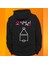 Squid Game Baskılı 3 Ipl. Şardonlu %100 Pamuk, Içi Polar, Çok Kalın Sweatshirt 3