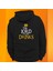 Lord of the drinks Baskılı 3 Ipl. Şardonlu %100 Pamuk, Içi Polar, Çok Kalın Sweatshirt 3