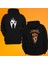 Lotr Yüzüklerin Efendisi Witch King Baskılı Fermuarsız Kapüşonlu Sweatshirt 1