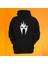 Lotr Yüzüklerin Efendisi Witch King Baskılı Fermuarsız Kapüşonlu Sweatshirt 2