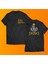 Lord The Of The Drinks Baskılı %100 Pamuk Oversize T-Shirt Büyük Beden Tişört 1