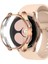 Samsung Galaxy Watch 4 40MM Kılıf 360 Full Round Soft Silicone Rose Gold 1