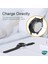 Samsung Galaxy Watch 4 Classic 46MM Kılıf 360 Full Round Soft Silicone Rose Gold 3