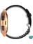 Samsung Galaxy Watch 4 Classic 46MM Kılıf 360 Full Round Soft Silicone Rose Gold 5