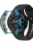 Samsung Galaxy Watch 4 Classic 46MM Kılıf 360 Full Round Soft Silicone Koyu Yeşil 1