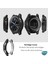 Samsung Galaxy Watch 4 Classic 46MM Kılıf 360 Full Round Soft Silicone Koyu Yeşil 4