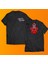 Squıd Game Baskılı %100 Pamuk Oversize T-Shirt Büyük Beden Tişört 1