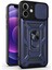 Apple iPhone 12 Kılıf Impact Resistant Lacivert 1