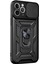 Apple iPhone 11 Pro Max Kılıf Impact Resistant Siyah 2