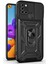 Samsung Galaxy A21S Kılıf Impact Resistant Siyah 1