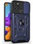 Samsung Galaxy A21S Kılıf Impact Resistant Lacivert 1