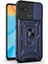 Oppo A15S Kılıf Impact Resistant Lacivert 1