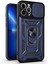 Apple iPhone 13 Pro Max Kılıf Impact Resistant Lacivert 1