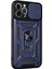 Apple iPhone 13 Pro Max Kılıf Impact Resistant Lacivert 2