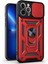 Apple iPhone 13 Pro Max Kılıf Impact Resistant Kırmızı 1