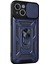 Apple iPhone 13 Kılıf Impact Resistant Lacivert 2