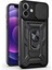 Apple iPhone 12 Kılıf Impact Resistant Siyah 1