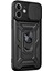 Apple iPhone 12 Kılıf Impact Resistant Siyah 2