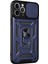 Apple iPhone 11 Pro Max Kılıf Impact Resistant Lacivert 2