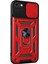 Apple iPhone 8 Kılıf Impact Resistant Kırmızı 2