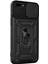 Apple iPhone 7 Plus Kılıf Impact Resistant Siyah 2