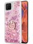 Oppo A73 Kılıf Glitter Liquid Holder Pembe 1
