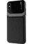 Apple iPhone x Kılıf Uniq Leather Siyah 2