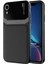 Apple iPhone Xr Kılıf Uniq Leather Siyah 1